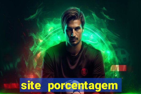 site porcentagem slots pg